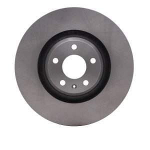 Audi A6 Quattro Brake Rotor (1) - Front - R1 Concepts - Plain - `05-`11